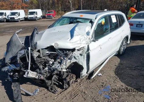 2019 BMW X3 xDrive30I from USA, damaged, VIN 5UXTR9C54KLE12567